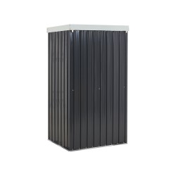 Domek narzędziowy UMBRIA Metal 98 cm 77 cm Czarny Domek narzędziowy UMBRIA Metal 98 cm 77 cm Czarny