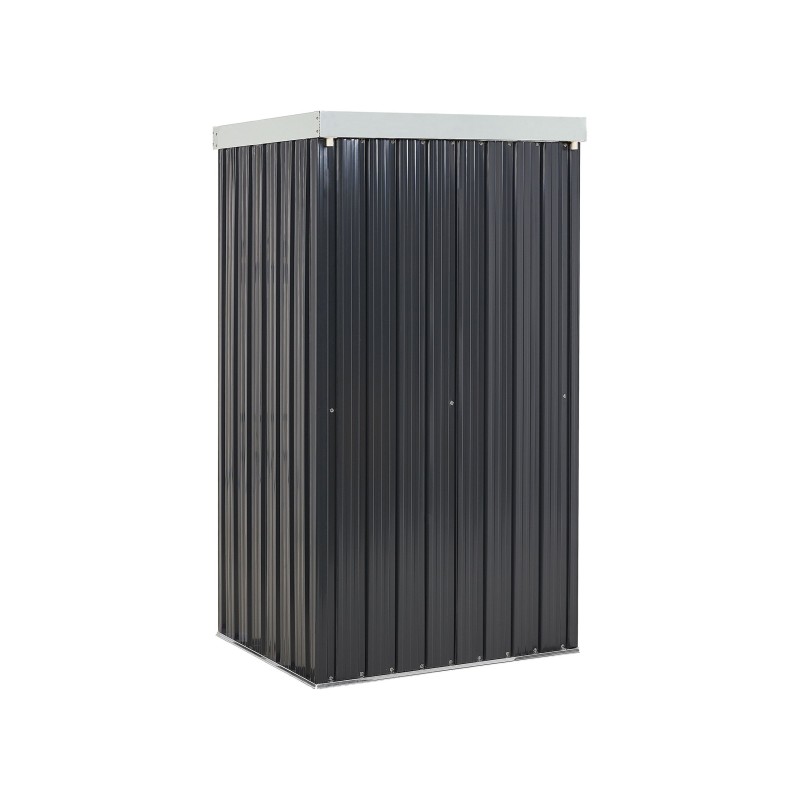 Domek narzędziowy UMBRIA Metal 98 cm 77 cm Czarny Domek narzędziowy UMBRIA Metal 98 cm 77 cm Czarny