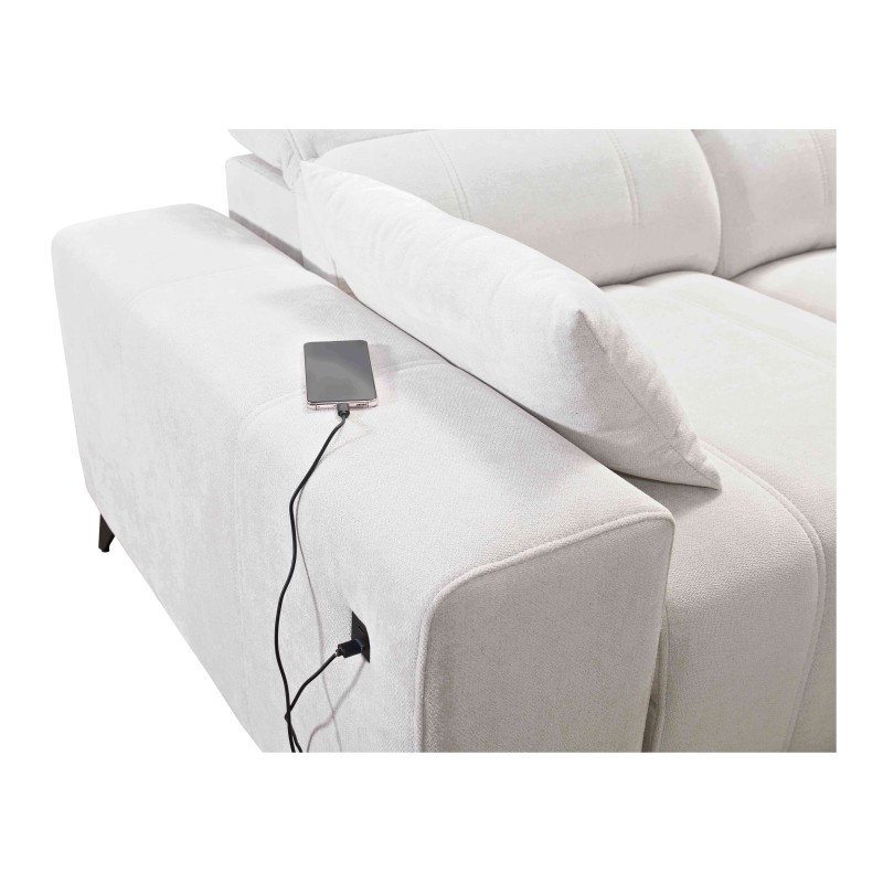 Ballagio VII corner sofa with a sleeping function - luxurious and functional Ballagio VII corner sofa with a sleeping function - luxurious and functional