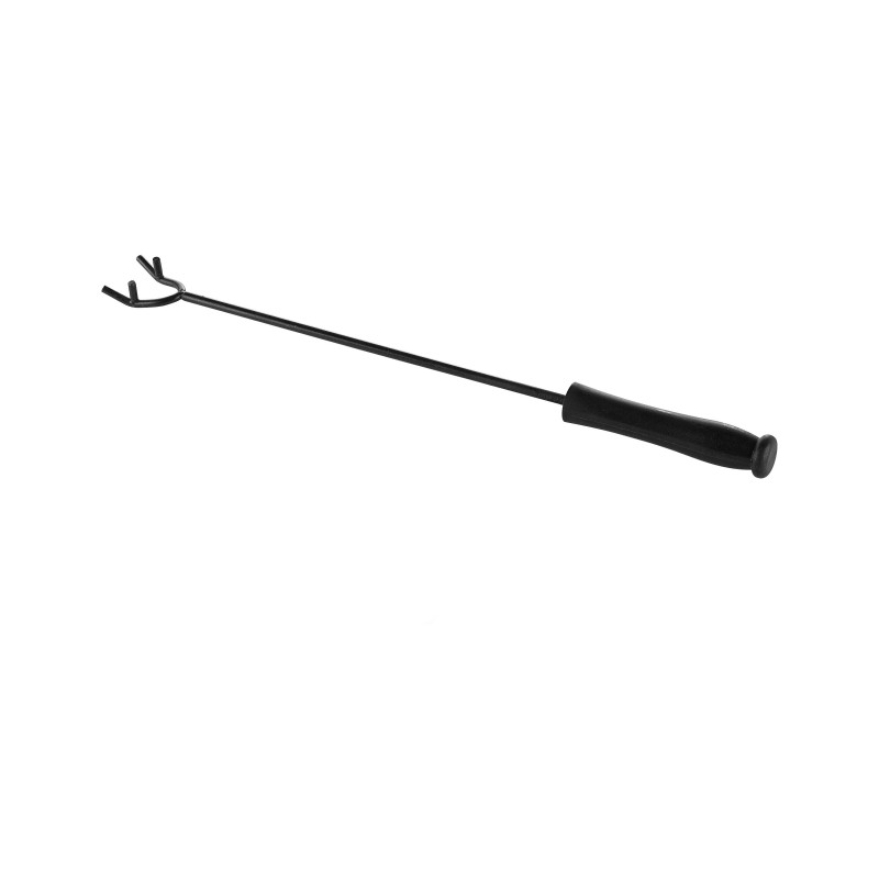 Palenisko ogrodowe z grillem YATE Metal Czarny Palenisko ogrodowe z grillem YATE Metal Czarny