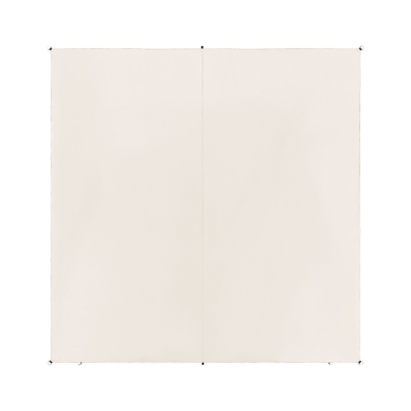 Żagiel przeciwsłoneczny LUKKA 300 cm 300 cm Złamana biel Żagiel przeciwsłoneczny LUKKA 300 cm 300 cm Złamana biel