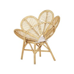 Zestaw mebli balkonowych z poduszkami FLORENTINE / LIMNI Rattan Beżowy Zestaw mebli balkonowych z poduszkami FLORENTINE / LIMNI Rattan Beżowy