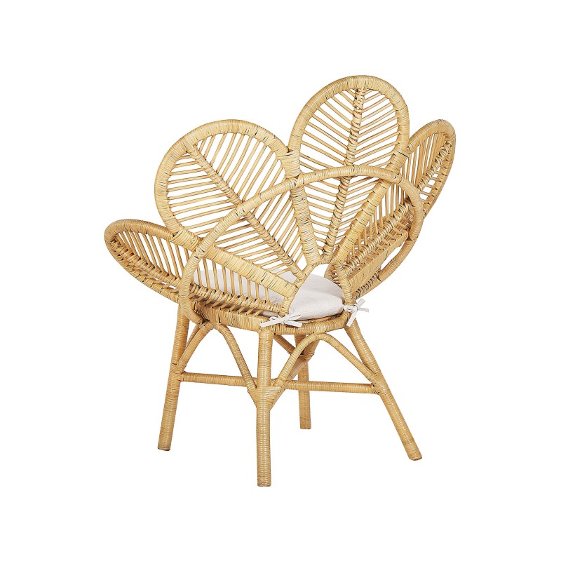 Zestaw mebli balkonowych z poduszkami FLORENTINE / LIMNI Rattan Beżowy Zestaw mebli balkonowych z poduszkami FLORENTINE / LIMNI Rattan Beżowy