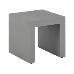 Zestaw ogrodowy z ławkami i stołkami dla 6 osób TARANTO Beton Szary Zestaw ogrodowy z ławkami i stołkami dla 6 osób TARANTO Beton Szary