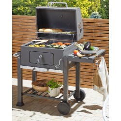 Grill węglowy PAVLOF Metal Czarny Grill węglowy PAVLOF Metal Czarny