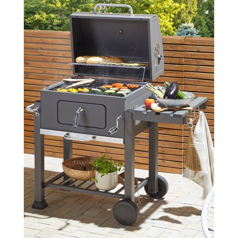 Grill węglowy PAVLOF Metal Czarny Grill węglowy PAVLOF Metal Czarny
