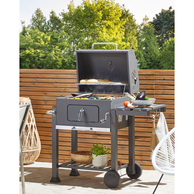 Grill węglowy PAVLOF Metal Czarny Grill węglowy PAVLOF Metal Czarny