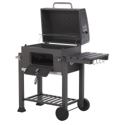 Grill węglowy PAVLOF Metal Czarny Grill węglowy PAVLOF Metal Czarny