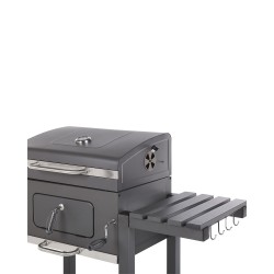 Grill węglowy PAVLOF Metal Czarny Grill węglowy PAVLOF Metal Czarny