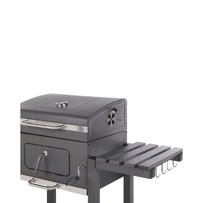 Grill węglowy PAVLOF Metal Czarny Grill węglowy PAVLOF Metal Czarny