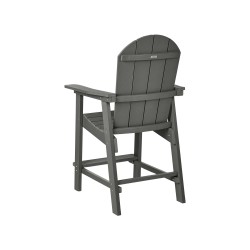 Zestaw mebli balkonowych ADIRONDACK Ciemnoszary Zestaw mebli balkonowych ADIRONDACK Ciemnoszary