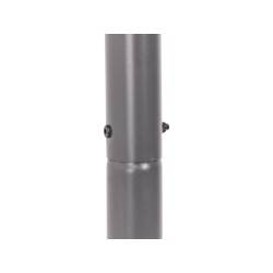 Pawilon ogrodowy VIMINO Metal 282 cm 294 cm Beżowy Pawilon ogrodowy VIMINO Metal 282 cm 294 cm Beżowy