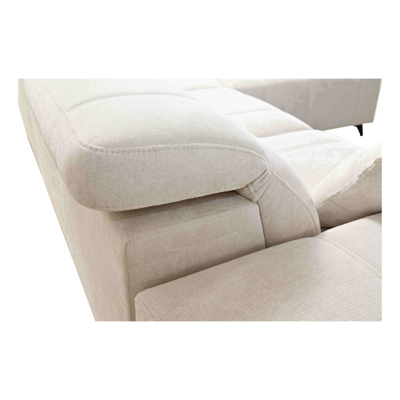 Ballagio VII corner sofa with a sleeping function - luxurious and functional Ballagio VII corner sofa with a sleeping function - luxurious and functional