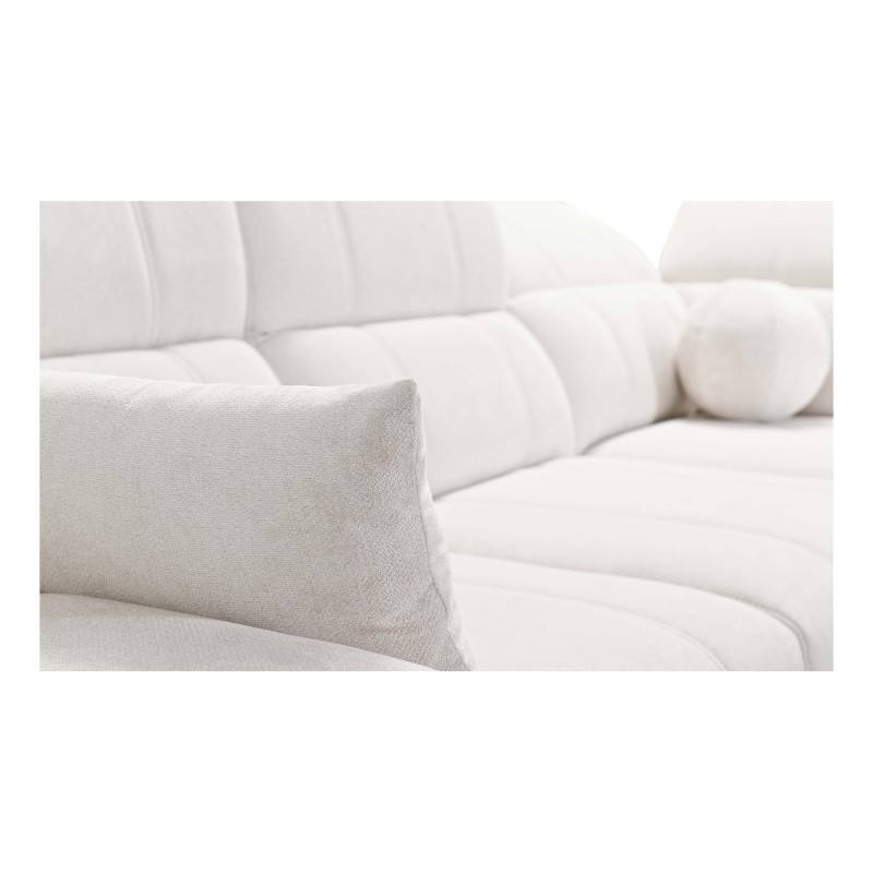 Ballagio VII corner sofa with a sleeping function - luxurious and functional Ballagio VII corner sofa with a sleeping function - luxurious and functional