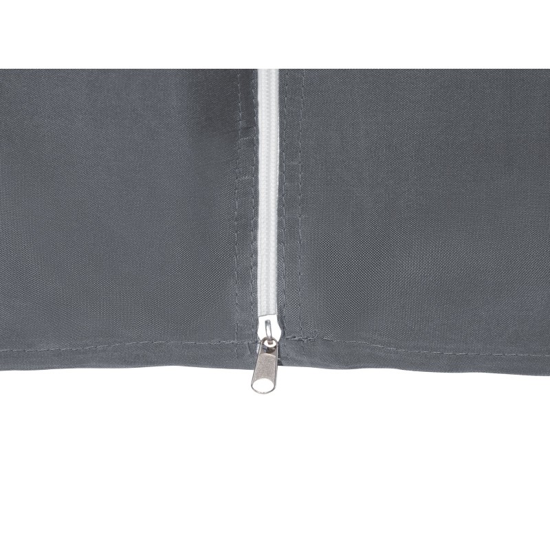 Pawilon ogrodowy PORTEL Metal 350 cm 350 cm Grafitowy Pawilon ogrodowy PORTEL Metal 350 cm 350 cm Grafitowy