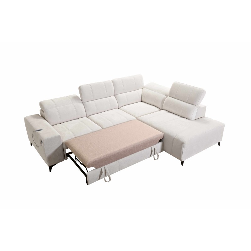 Ballagio VII corner sofa with a sleeping function - luxurious and functional Ballagio VII corner sofa with a sleeping function - luxurious and functional