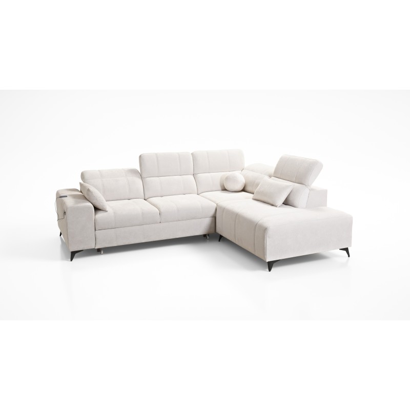 Ballagio VII corner sofa with a sleeping function - luxurious and functional Ballagio VII corner sofa with a sleeping function - luxurious and functional