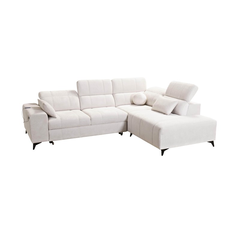Ballagio VII corner sofa with a sleeping function - luxurious and functional Ballagio VII corner sofa with a sleeping function - luxurious and functional