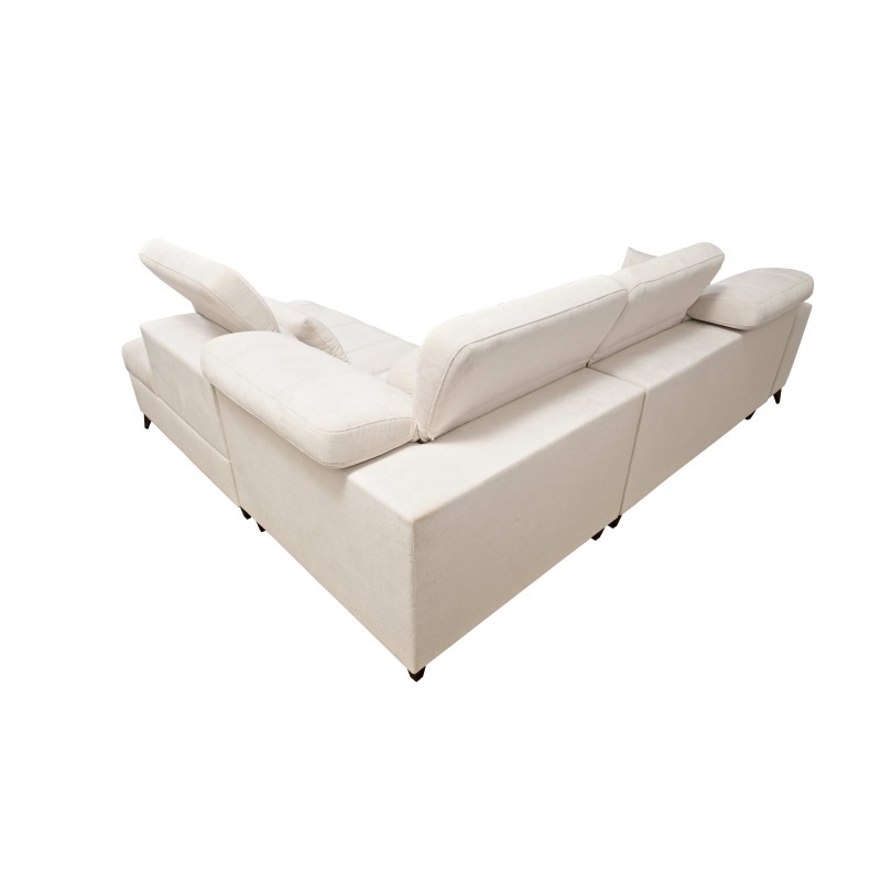 Ballagio VII corner sofa with a sleeping function - luxurious and functional Ballagio VII corner sofa with a sleeping function - luxurious and functional