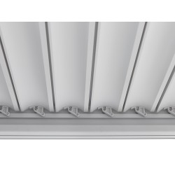 Pawilon ogrodowy FORNOLI Metal 310 cm 310 cm Biały Pawilon ogrodowy FORNOLI Metal 310 cm 310 cm Biały