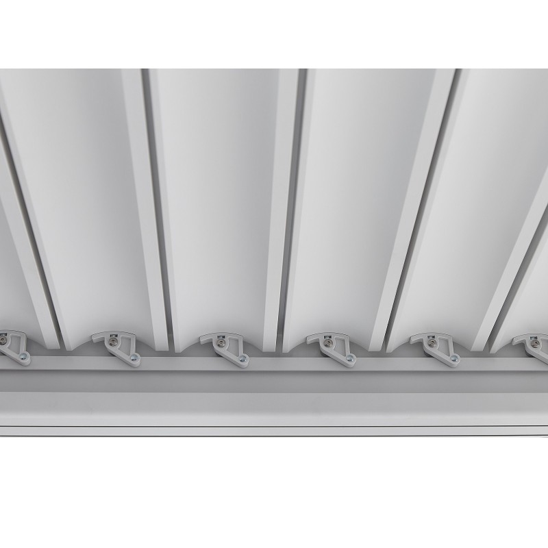 Pawilon ogrodowy FORNOLI Metal 310 cm 310 cm Biały Pawilon ogrodowy FORNOLI Metal 310 cm 310 cm Biały