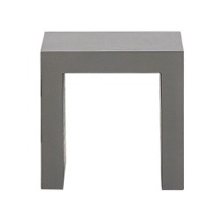 Zestaw ogrodowy ze stołkami dla 6 osób TARANTO Beton Szary Zestaw ogrodowy ze stołkami dla 6 osób TARANTO Beton Szary