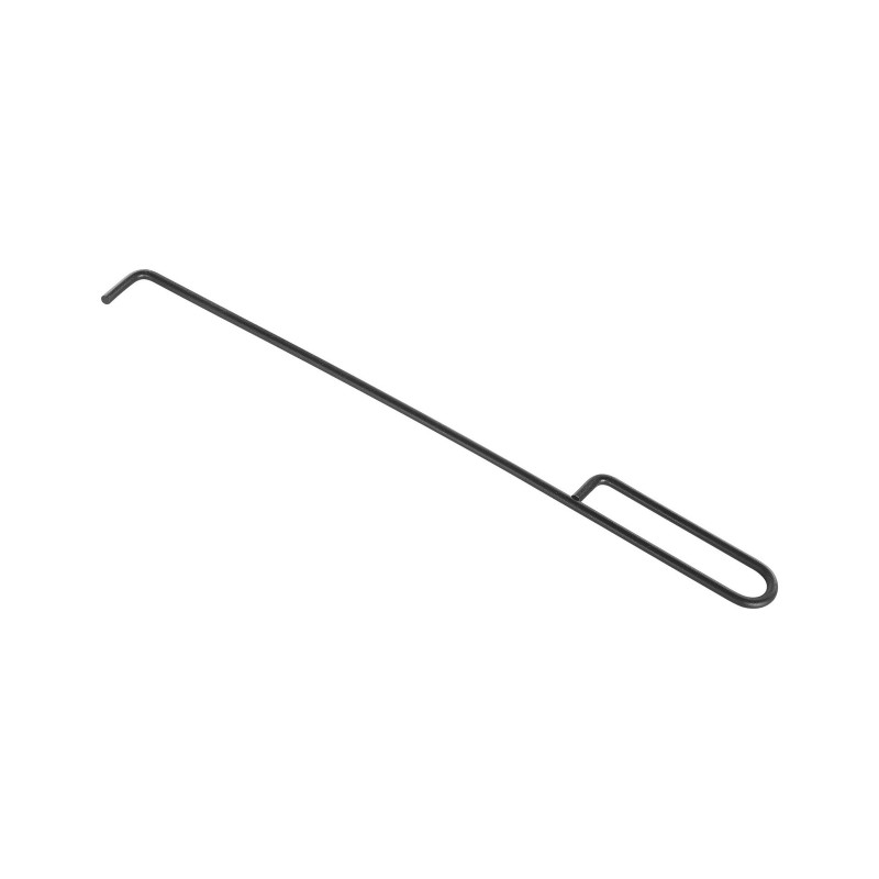 Palenisko ogrodowe z grillem PULO Metal Czarny Palenisko ogrodowe z grillem PULO Metal Czarny