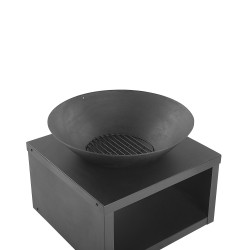 Palenisko ogrodowe TANARA Metal Czarny Palenisko ogrodowe TANARA Metal Czarny