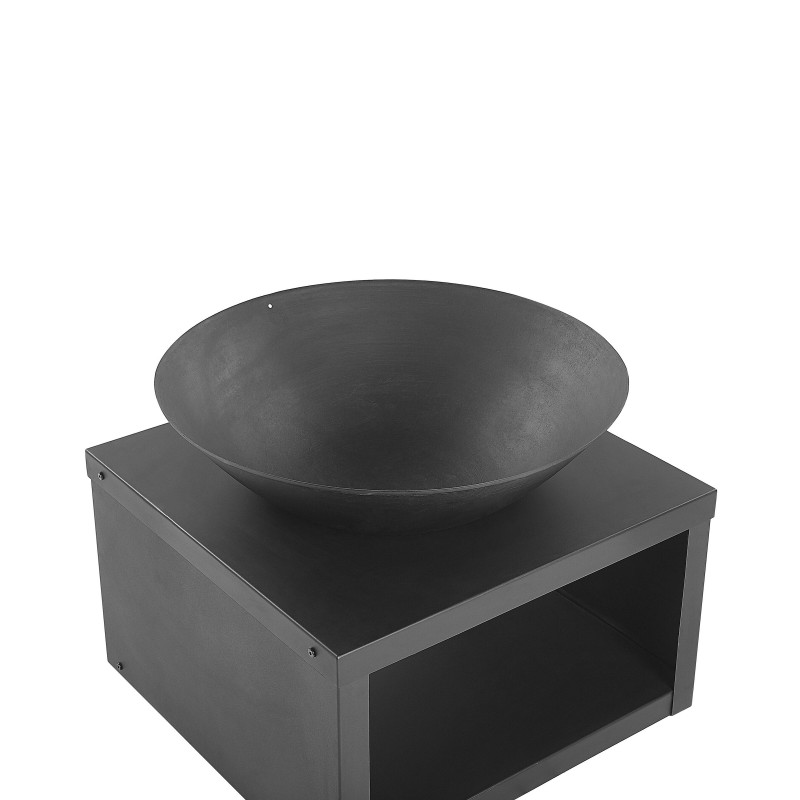 Palenisko ogrodowe TANARA Metal Czarny Palenisko ogrodowe TANARA Metal Czarny