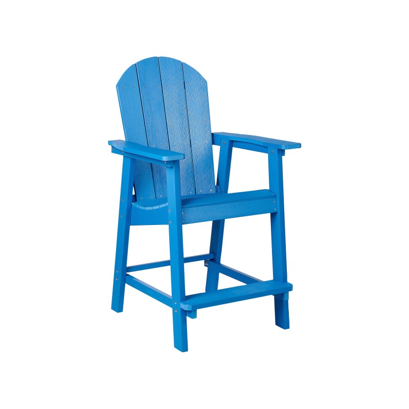 Zestaw mebli balkonowych ADIRONDACK Niebieski Zestaw mebli balkonowych ADIRONDACK Niebieski