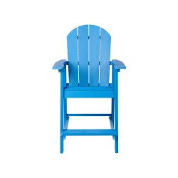 Zestaw mebli balkonowych ADIRONDACK Niebieski Zestaw mebli balkonowych ADIRONDACK Niebieski