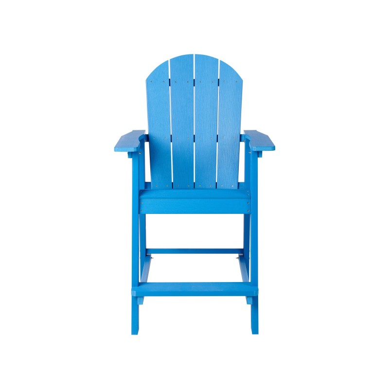 Zestaw mebli balkonowych ADIRONDACK Niebieski Zestaw mebli balkonowych ADIRONDACK Niebieski