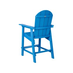 Zestaw mebli balkonowych ADIRONDACK Niebieski Zestaw mebli balkonowych ADIRONDACK Niebieski