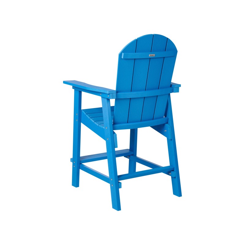 Zestaw mebli balkonowych ADIRONDACK Niebieski Zestaw mebli balkonowych ADIRONDACK Niebieski