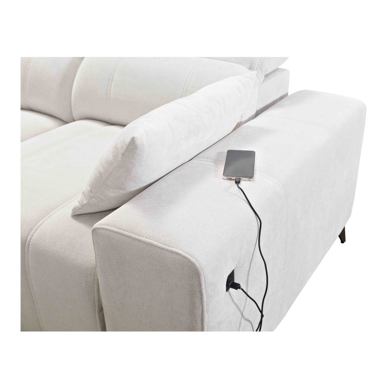 Ballagio VII corner sofa with a sleeping function - luxurious and functional Ballagio VII corner sofa with a sleeping function - luxurious and functional