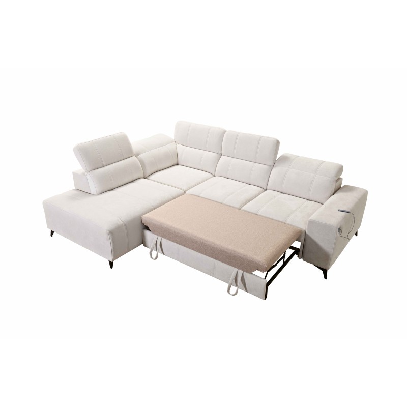 Ballagio VII corner sofa with a sleeping function - luxurious and functional Ballagio VII corner sofa with a sleeping function - luxurious and functional