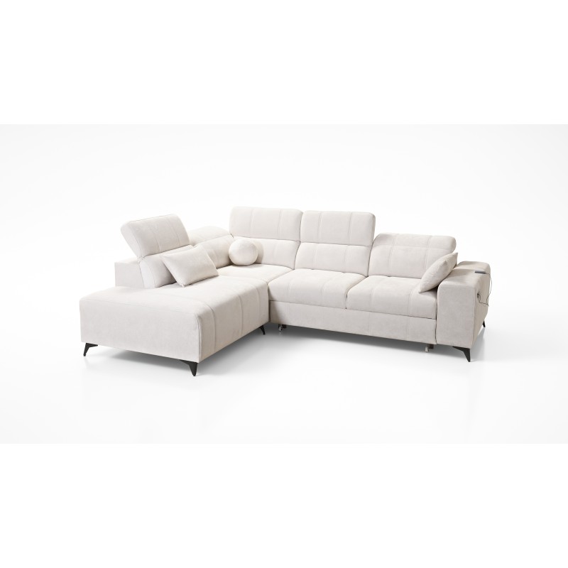Ballagio VII corner sofa with a sleeping function - luxurious and functional Ballagio VII corner sofa with a sleeping function - luxurious and functional