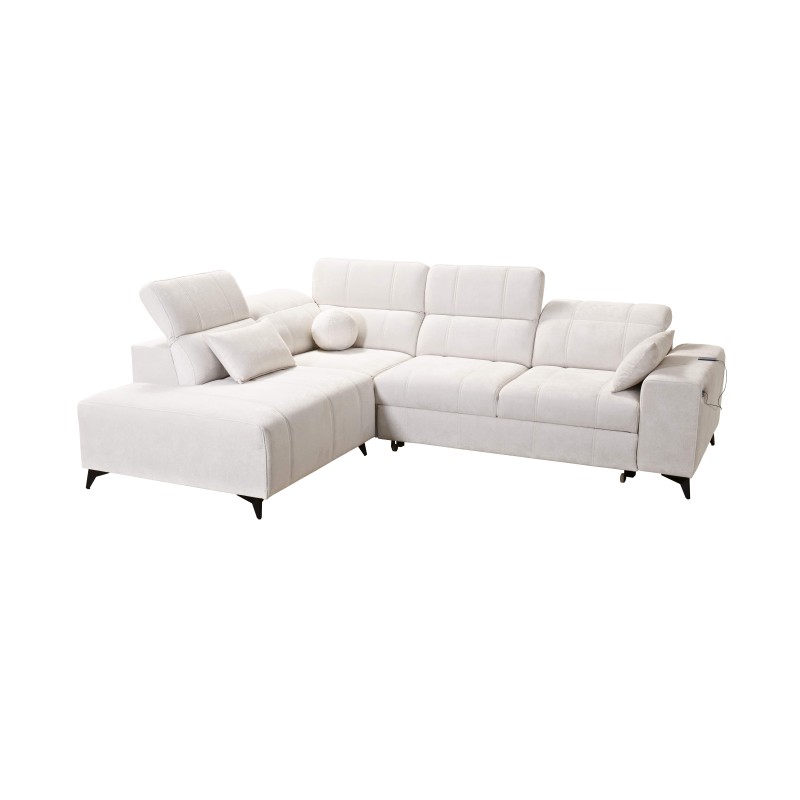 Ballagio VII corner sofa with a sleeping function - luxurious and functional Ballagio VII corner sofa with a sleeping function - luxurious and functional