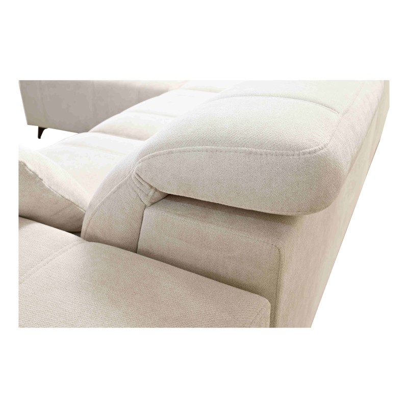Ballagio VII corner sofa with a sleeping function - luxurious and functional Ballagio VII corner sofa with a sleeping function - luxurious and functional