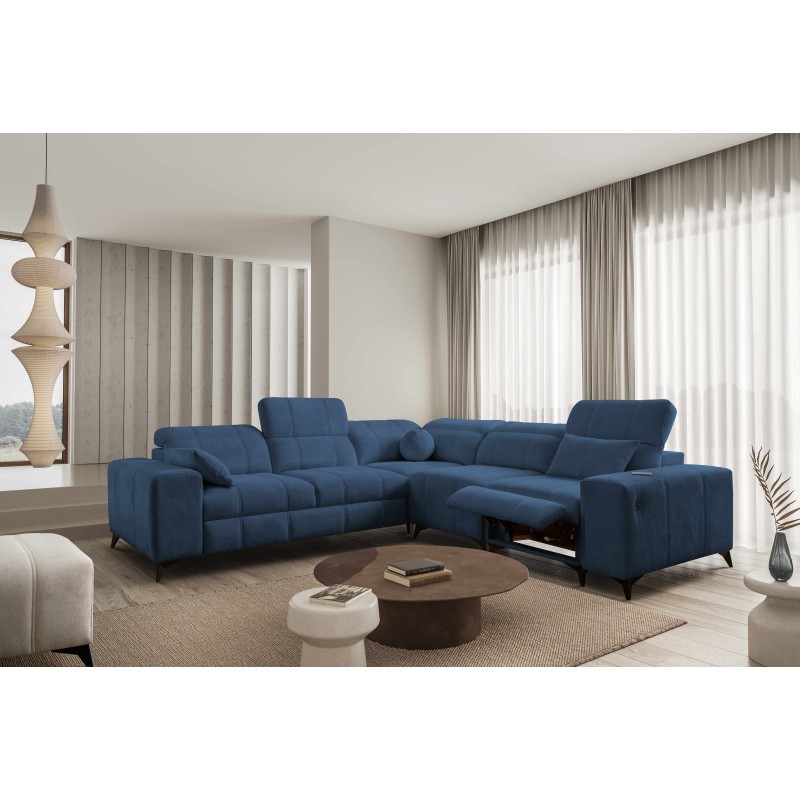 Narożnik ballagio III Mix z funkcją spania oraz funkcją relax tkanina Spring 1118 Narożnik ballagio III Mix z funkcją spania oraz funkcją relax tkanina Spring 1118