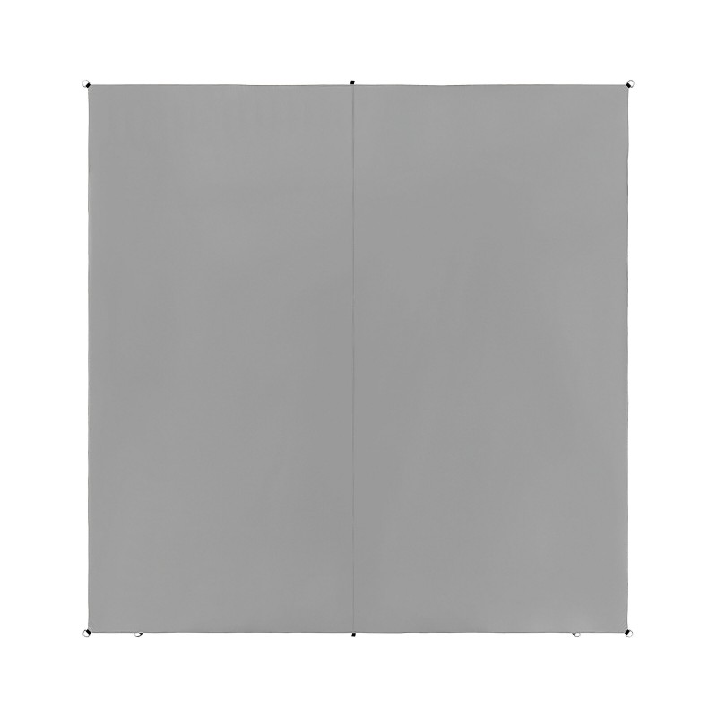 Żagiel przeciwsłoneczny LUKKA 300 cm 300 cm Szary Żagiel przeciwsłoneczny LUKKA 300 cm 300 cm Szary