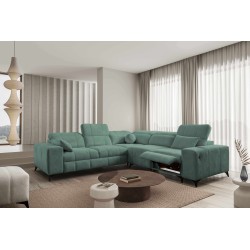 Ballagio III Mix corner sofa with sleeping and relaxation function | Highest quality weave, Spring 1116