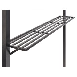 Pawilon ogrodowy NARO Metal 240 cm 148 cm Ciemnozielony Pawilon ogrodowy NARO Metal 240 cm 148 cm Ciemnozielony
