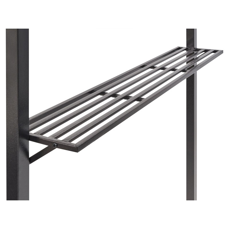 Pawilon ogrodowy NARO Metal 240 cm 148 cm Ciemnozielony Pawilon ogrodowy NARO Metal 240 cm 148 cm Ciemnozielony