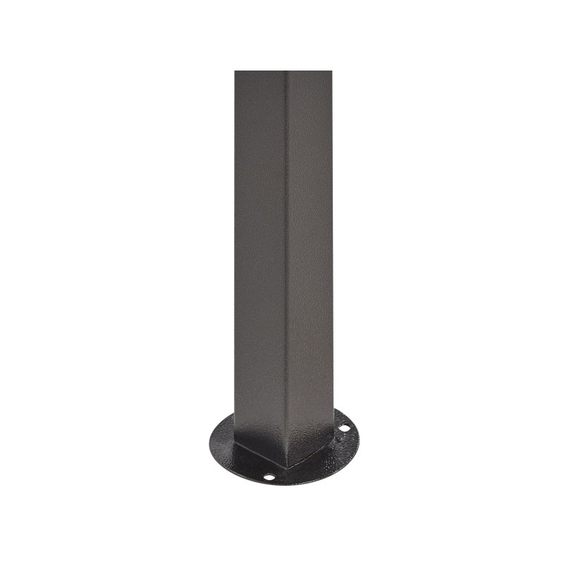 Pawilon ogrodowy NARO Metal 240 cm 148 cm Ciemnozielony Pawilon ogrodowy NARO Metal 240 cm 148 cm Ciemnozielony
