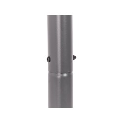 Pawilon ogrodowy VOMERO Metal 305 cm 305 cm Beżowy Pawilon ogrodowy VOMERO Metal 305 cm 305 cm Beżowy