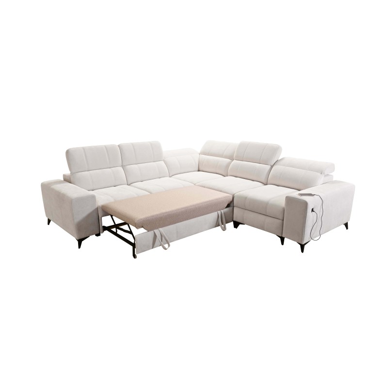 Ballagio III Mix Corner Sofa with Sleeping and Relax Function | Highest Quality Weave, Spring 1115 Ballagio III Mix Corner Sofa with Sleeping and Relax Function | Highest Quality Weave, Spring 1115