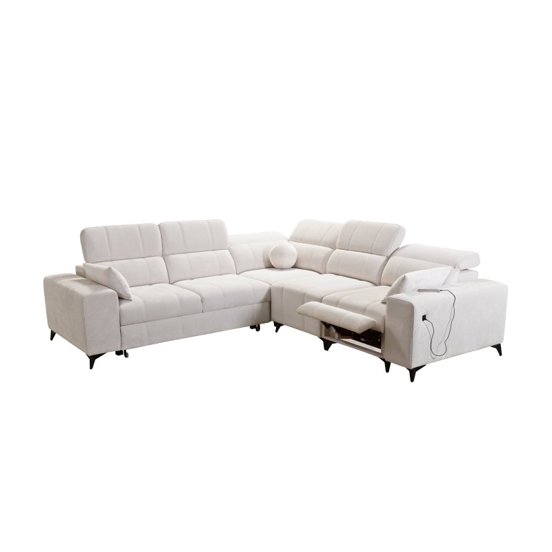 Narożnik ballagio III Mix z funkcją spania oraz funkcją relax tkanina Spring 1110 Narożnik ballagio III Mix z funkcją spania oraz funkcją relax tkanina Spring 1110