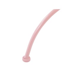 Stolik bistro ALBINIA 70 cm 70 cm Metal Różowy Stolik bistro ALBINIA 70 cm 70 cm Metal Różowy
