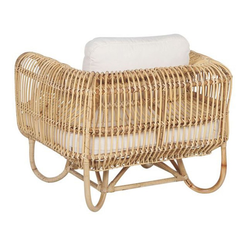Zestaw ogrodowy dla 4 osób DOLCEDO Rattan Beżowy Zestaw ogrodowy dla 4 osób DOLCEDO Rattan Beżowy